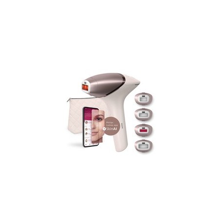 Philips BRI97700 IPL Hair Removal Device - Effortless, Long-lasting Hair Free Skin at Home!
